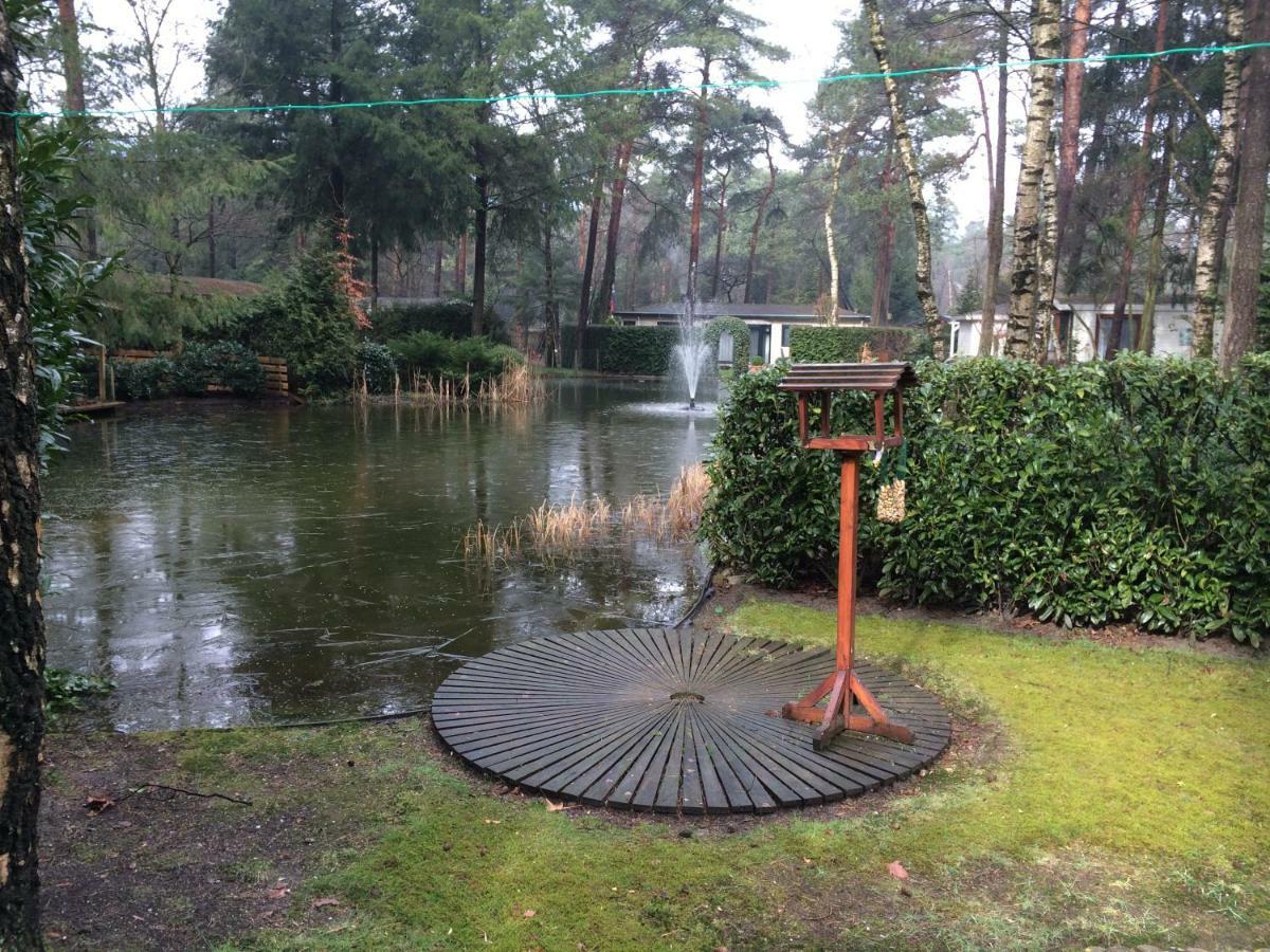 Vakantiehuis Op Bospark Doornspijk Exteriér fotografie