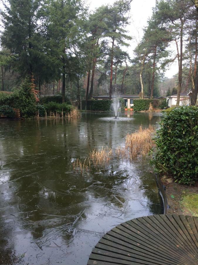 Vakantiehuis Op Bospark Doornspijk Exteriér fotografie